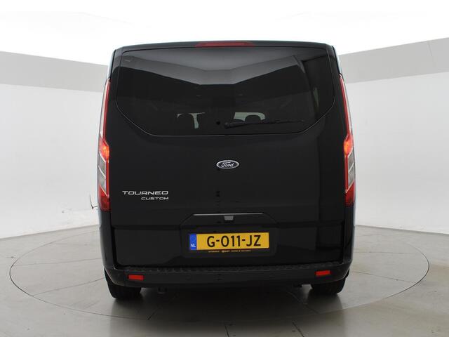 Ford TRANSIT CUSTOM Tourneo 2.0 TDCI 185 PK AUT. L2H1 8-PERSOONS + LEDER | STOELVERW. | ADAPTIVE CRUISE | CAMERA | XENON