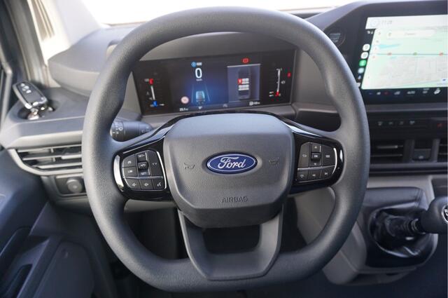 Ford TRANSIT CUSTOM 320L 136PK Trend Dubbel Cabine BPM VRIJ!! Apple CP/Android A. LED, 2x Schuifdeur, 5 Jaar Garantie!! NR. G178*