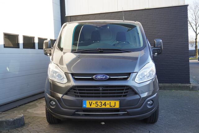 Ford TRANSIT CUSTOM 2.0 TDCI 131PK Automaat EURO 6 - Airco - Navi - Cruise - PDC - ¤12.900,- Excl.