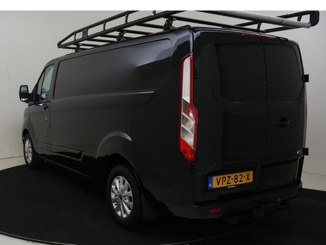 Ford TRANSIT CUSTOM 320 2.0 TDCI 170PK L2H1 Limited | Automaat | Navigatie | Parkeersensoren & Camera |Stoel & Voorruit Verwarming | LM Velgen | Trekhaak