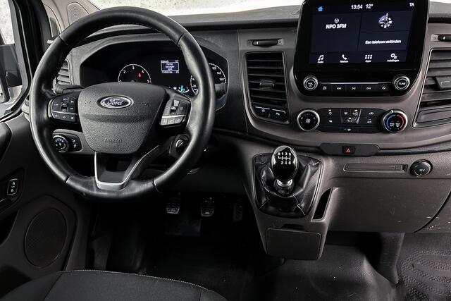 Ford TRANSIT CUSTOM 2.0 TDCI L2H1 | 2x Schuifdeur | LED koplampen | Parkeersensoren | Apple carplay