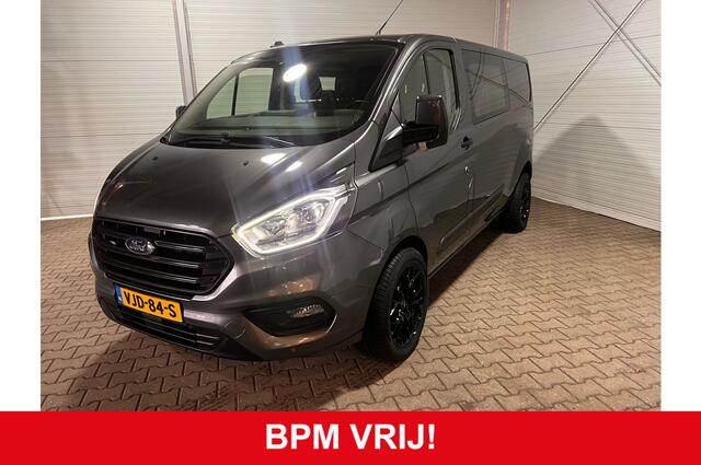 Ford TRANSIT CUSTOM 2.0 TDCI L2H1 Dubbele cabine VVB373 BPM vrij! Benut nu nog uw voordeel!