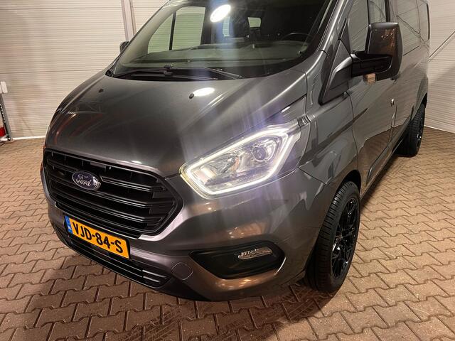 Ford TRANSIT CUSTOM 2.0 TDCI L2H1 Dubbele cabine VVB373 BPM vrij! Benut nu nog uw voordeel!