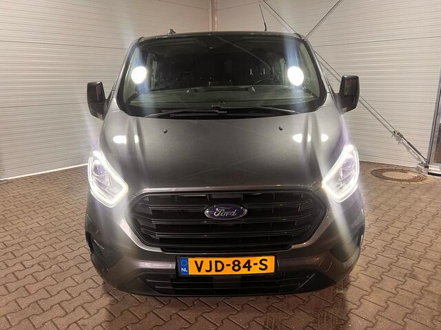 Ford TRANSIT CUSTOM 2.0 TDCI L2H1 Dubbele cabine VVB373 BPM vrij! Benut nu nog uw voordeel!