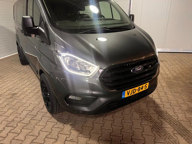 Ford TRANSIT CUSTOM 2.0 TDCI L2H1 Dubbele cabine VVB373 BPM vrij! Benut nu nog uw voordeel!