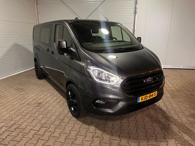 Ford TRANSIT CUSTOM 2.0 TDCI L2H1 Dubbele cabine VVB373 BPM vrij! Benut nu nog uw voordeel!