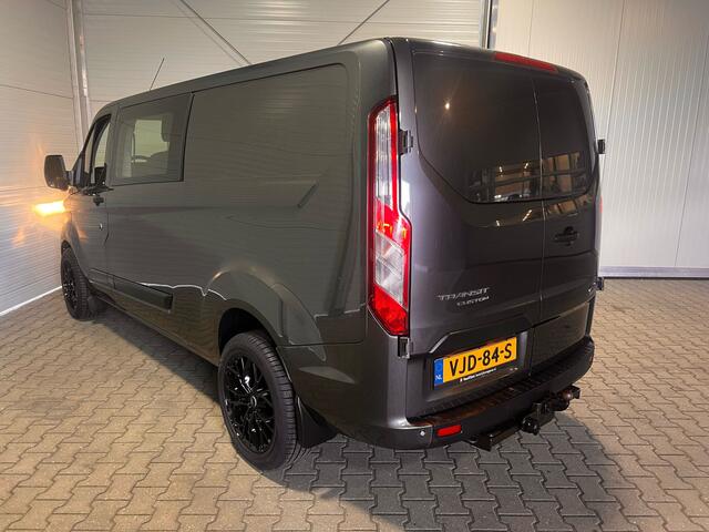 Ford TRANSIT CUSTOM 2.0 TDCI L2H1 Dubbele cabine VVB373 BPM vrij! Benut nu nog uw voordeel!
