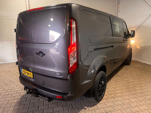Ford TRANSIT CUSTOM 2.0 TDCI L2H1 Dubbele cabine VVB373 BPM vrij! Benut nu nog uw voordeel!