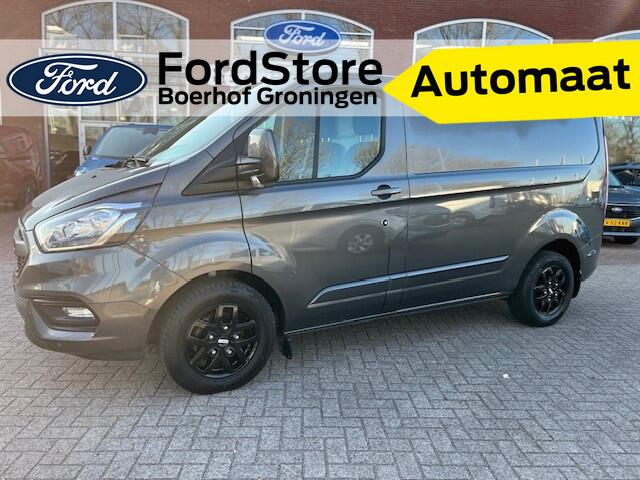 Ford TRANSIT CUSTOM 280 2.0 TDCI L1H1 Limited AUTOMAAT CAMERA I PDC I LM VELGEN I 3 ZITS I CRUISE I NAVIGATIE