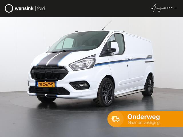 Ford TRANSIT CUSTOM 290 2.0 TDCI Aut. | L1 H1 Sport | LM Velgen | 3-zits | Schuifdeur L+R | Trekhaak | Sport | Parkeercamera | Airco | Cruise Control |