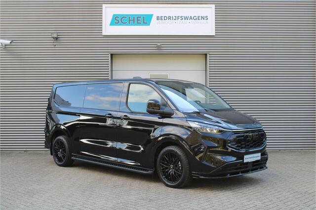 Ford TRANSIT CUSTOM 300 2.0 TDCI L2H1 Limited 136 pk - Side Bars - Voor & Achter Splitter - Spoiler - Trekhaak - Camera - Carplay