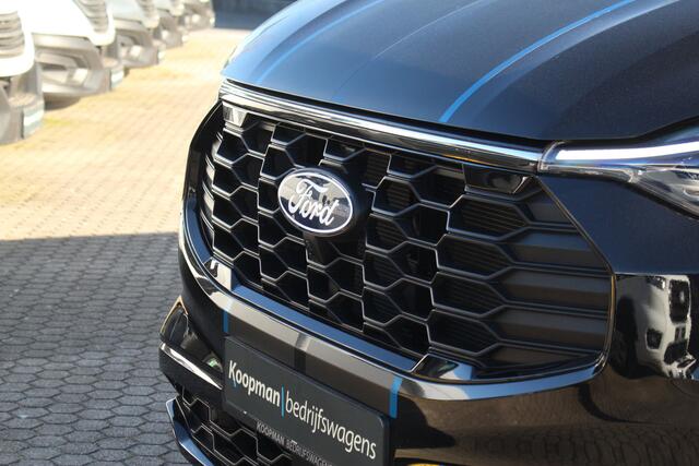 Ford TRANSIT CUSTOM 320 2.0TDCI 170pk L2H1 Sport DC AWD | L+R Zijdeur Elektrisch | Driver Assist | 360° Camera | Keyless | Carplay/Android | Lease 950,- p/m