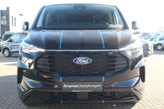 Ford TRANSIT CUSTOM 320 2.0TDCI 170pk L2H1 Sport DC AWD | L+R Zijdeur Elektrisch | Driver Assist | 360° Camera | Keyless | Carplay/Android | Lease 950,- p/m