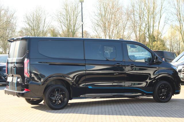 Ford TRANSIT CUSTOM 320 2.0TDCI 170pk L2H1 Sport DC AWD | L+R Zijdeur Elektrisch | Driver Assist | 360° Camera | Keyless | Carplay/Android | Lease 950,- p/m