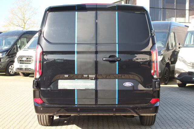 Ford TRANSIT CUSTOM 320 2.0TDCI 170pk L2H1 Sport DC AWD | L+R Zijdeur Elektrisch | Driver Assist | 360° Camera | Keyless | Carplay/Android | Lease 950,- p/m