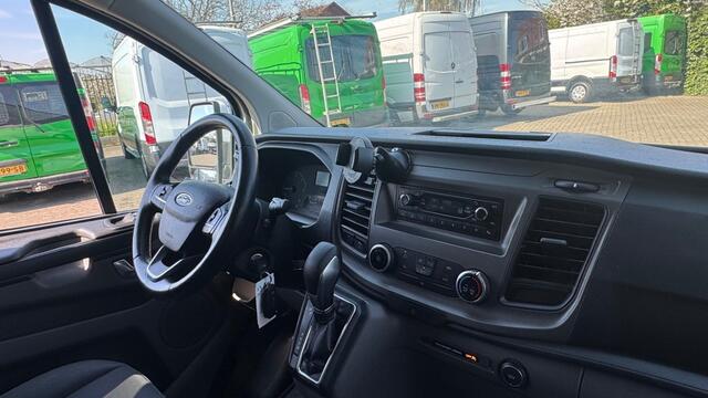 Ford TRANSIT CUSTOM 2.0 TDCI 96KW 131PK AUTOMAAT EURO 6 AIRCO/ CRUISE CONTROL/ DUBBE