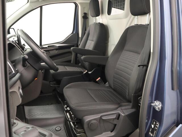 Ford TRANSIT CUSTOM 300 2.0 TDCI L2H1 Limited | LM Velgen | Navigatie | 2-zits | Trekhaak | Airco | Parkeerhulp |