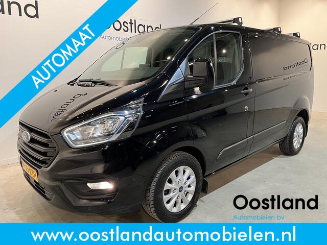 Ford TRANSIT CUSTOM 2.0 TDCI L1H1 Trend 130 PK Automaat / CarPlay / Camera / Airco / Cruise Control / Trekhaak / LMV / Navigatie / Klep / 3-Zits / 80.350 KM !! / BPM VRIJ !!