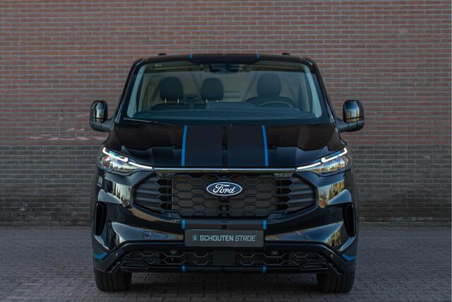 Ford TRANSIT CUSTOM 2.0 TDCI L2H1 Sport **NIEUW** Adaptive Cruise, Stoelverwarming, Navigatie, 2x schuifdeur, Carplay, Full LED, Camera.