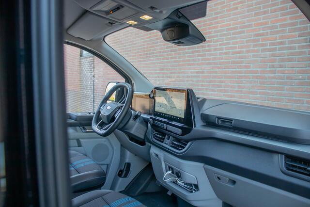 Ford TRANSIT CUSTOM 2.0 TDCI L2H1 Sport **NIEUW** Adaptive Cruise, Stoelverwarming, Navigatie, 2x schuifdeur, Carplay, Full LED, Camera.