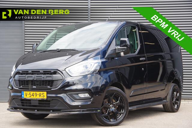 Ford TRANSIT CUSTOM 2.0 TDCI SPORT EDITION, TREKHAAK, CAMERA, CRUISE, APPLE CARPLAY, BLUETOOTH, AIRCO, PARKEERSENSOREN, NL AUTO, NAP