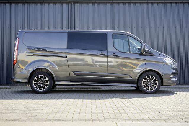 Ford TRANSIT CUSTOM 2.0 TDCI L2H1 Sport | 170 PK | 5-Zits | Schuifdeur L+ R | Android Auto | Camera | Navigatie | PDC | Cruise | Airco | LED | Euro 6