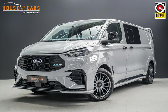 Ford TRANSIT CUSTOM 320 2.0 170pk TDCI L2H1 MS-RT AWD |MS-RT|dubbel cabine|elek. schuifdeuren|extra schuifdeur|LED|elek. trekhaak|camera binnenspiegel|Apple Carplay|elek. stoelen|DAB|