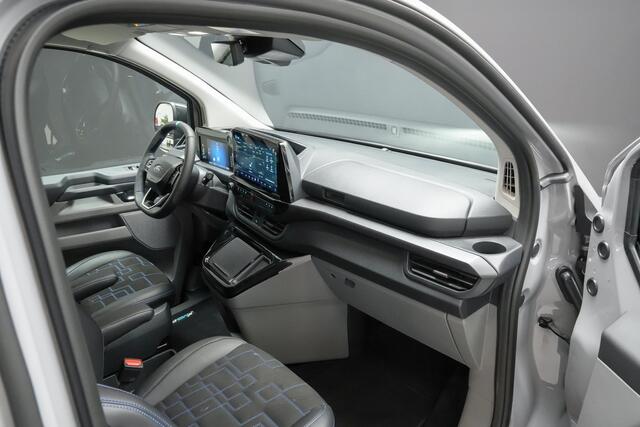 Ford TRANSIT CUSTOM 320 2.0 170pk TDCI L2H1 MS-RT AWD |MS-RT|dubbel cabine|elek. schuifdeuren|extra schuifdeur|LED|elek. trekhaak|camera binnenspiegel|Apple Carplay|elek. stoelen|DAB|