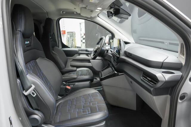 Ford TRANSIT CUSTOM 320 2.0 170pk TDCI L2H1 MS-RT AWD |MS-RT|dubbel cabine|elek. schuifdeuren|extra schuifdeur|LED|elek. trekhaak|camera binnenspiegel|Apple Carplay|elek. stoelen|DAB|