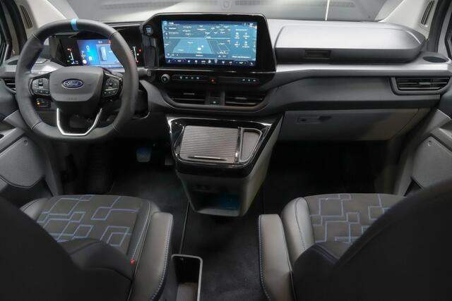 Ford TRANSIT CUSTOM 320 2.0 170pk TDCI L2H1 MS-RT AWD |MS-RT|dubbel cabine|elek. schuifdeuren|extra schuifdeur|LED|elek. trekhaak|camera binnenspiegel|Apple Carplay|elek. stoelen|DAB|