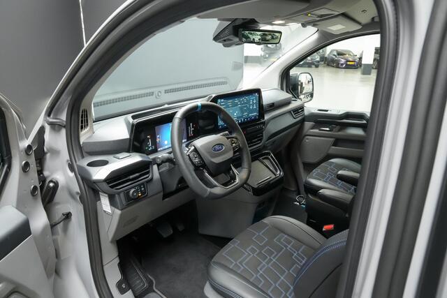 Ford TRANSIT CUSTOM 320 2.0 170pk TDCI L2H1 MS-RT AWD |MS-RT|dubbel cabine|elek. schuifdeuren|extra schuifdeur|LED|elek. trekhaak|camera binnenspiegel|Apple Carplay|elek. stoelen|DAB|