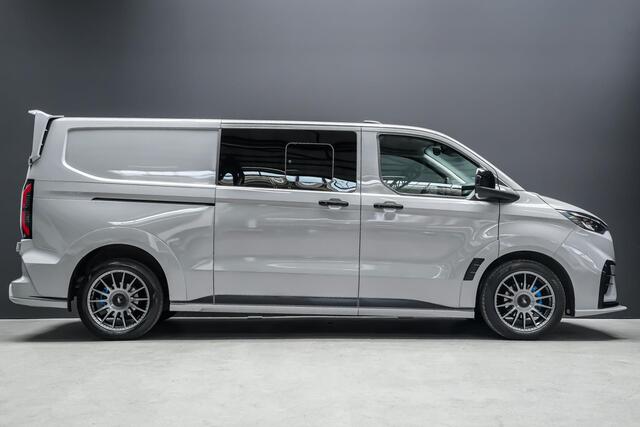 Ford TRANSIT CUSTOM 320 2.0 170pk TDCI L2H1 MS-RT AWD |MS-RT|dubbel cabine|elek. schuifdeuren|extra schuifdeur|LED|elek. trekhaak|camera binnenspiegel|Apple Carplay|elek. stoelen|DAB|