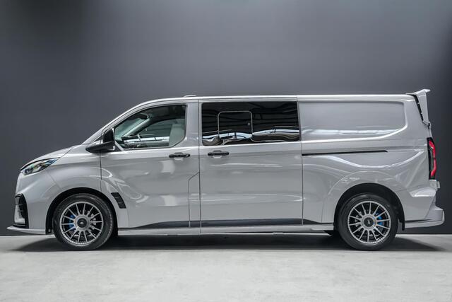 Ford TRANSIT CUSTOM 320 2.0 170pk TDCI L2H1 MS-RT AWD |MS-RT|dubbel cabine|elek. schuifdeuren|extra schuifdeur|LED|elek. trekhaak|camera binnenspiegel|Apple Carplay|elek. stoelen|DAB|