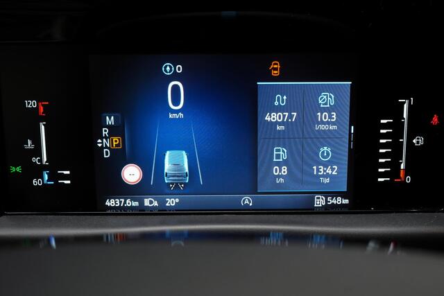 Ford TRANSIT CUSTOM 320 2.0 170pk TDCI L2H1 MS-RT AWD |MS-RT|dubbel cabine|elek. schuifdeuren|extra schuifdeur|LED|elek. trekhaak|camera binnenspiegel|Apple Carplay|elek. stoelen|DAB|