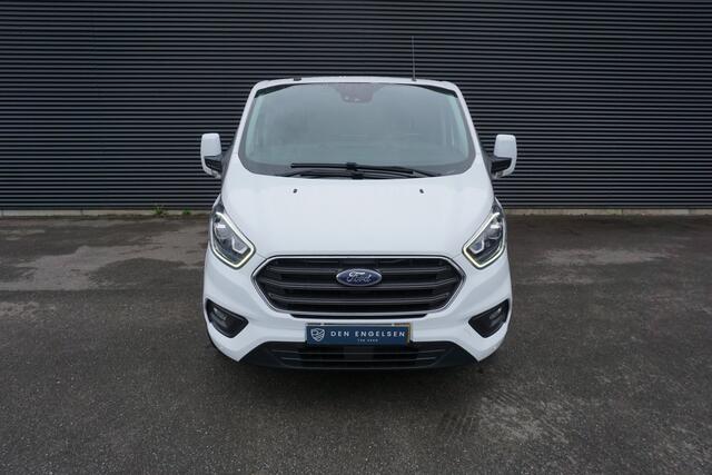 Ford TRANSIT CUSTOM 300 | L2H1 Limited DC | 170 PK AUT | 2x Schuifdeur | Trekhaak