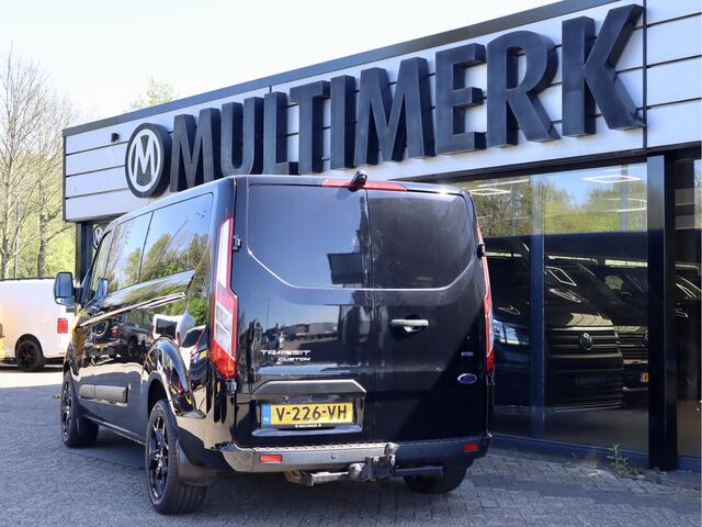 Ford TRANSIT CUSTOM 2.0 TDCI DUBBELE CABINE MARGE/BTW VRIJ