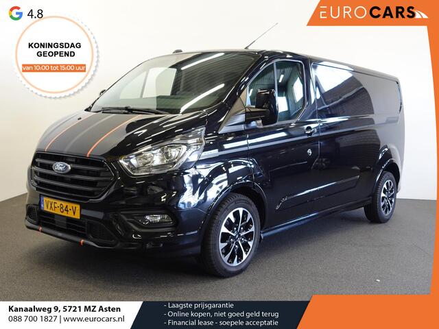 Ford TRANSIT CUSTOM 320 2.0 TDCI L2H1 Sport 185PK Automaat Airco Cruise Control Bluetooth Navi Trekhaak