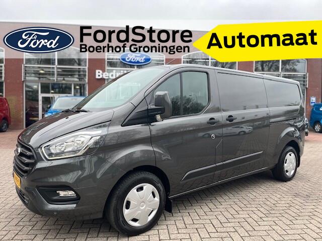 Ford TRANSIT CUSTOM 300 2.0 TDCI L2H1 Trend AUTOMAAT I CAMERA I DUBB. SCHUIFDEUR PDC I TREKHAAK I 3PERS. I CRUISE
