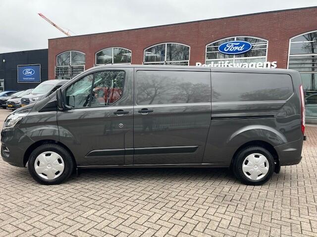 Ford TRANSIT CUSTOM 300 2.0 TDCI L2H1 Trend AUTOMAAT I CAMERA I DUBB. SCHUIFDEUR PDC I TREKHAAK I 3PERS. I CRUISE