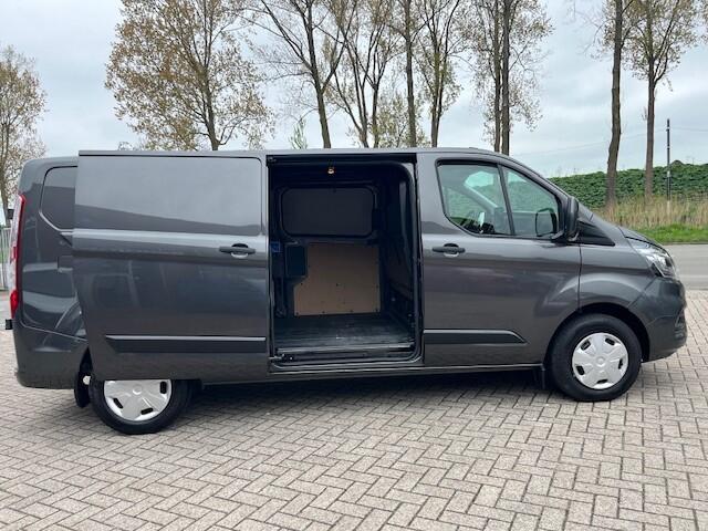 Ford TRANSIT CUSTOM 300 2.0 TDCI L2H1 Trend AUTOMAAT I CAMERA I DUBB. SCHUIFDEUR PDC I TREKHAAK I 3PERS. I CRUISE