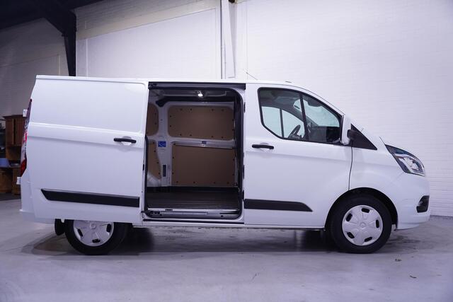 Ford TRANSIT CUSTOM 2.0 TDCI 130 pk Aut. L1H1 Navi, Camera, BPM vrij Airco, Cruise Control, PDC V+A, 3-Zits