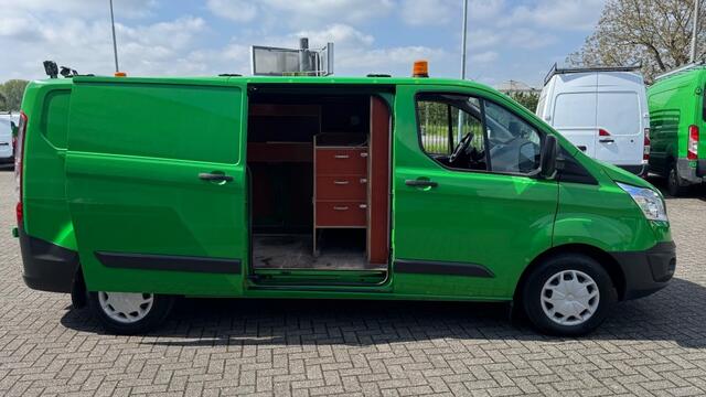 Ford TRANSIT CUSTOM 2.0 TDCI 77KW 105PK L2H1 EURO 6 AIRCO/ CRUISE CONTROL/ CAMERA/ 1