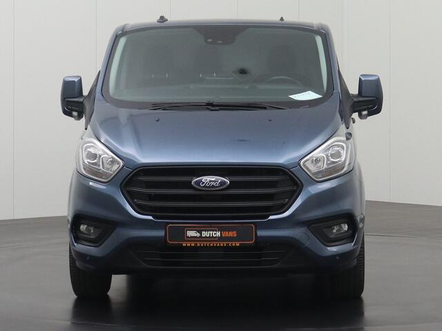 Ford TRANSIT CUSTOM 2.0TDCi 130PK Automaat | Multimedia | Camera | 3-Persoons | Airco | Cruise | Betimmering