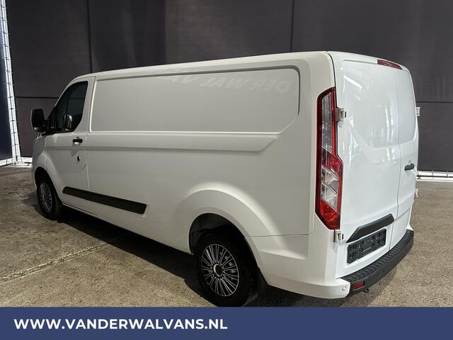 Ford TRANSIT CUSTOM 2.0 TDCI 131pk L2H1 Euro6 Airco | LED | Cruisecontrol | Verwarmde voorruit Parkeersensoren, Bijrijdersbank, 2800kg trekvermogen