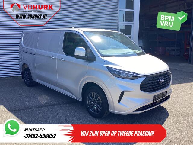 Ford TRANSIT CUSTOM 320 2.0 TDCI L2 Limited BPM VRIJ! Garantie tot 2-2028/ Adap.Cruise/ LED/ Stoelverw./ Camera/ PDC/ Climate