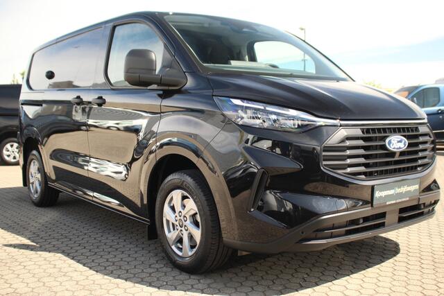 Ford TRANSIT CUSTOM 320 2.0TDCI 170pk Automaat L1H1 Trend | Stoel + Stuurverw. | Trekhaak | Sync 4 13" | Keyless | Camera | Carplay/Android | Lease 627,- p/m