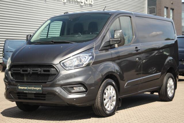 Ford TRANSIT CUSTOM 280 2.0TDCI 130pk L1H1 Limited | Camera | Trekhaak | Carplay/Android | Navi | Stoelverwarming | Lease 396,- p/m