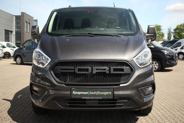Ford TRANSIT CUSTOM 280 2.0TDCI 130pk L1H1 Limited | Camera | Trekhaak | Carplay/Android | Navi | Stoelverwarming | Lease 396,- p/m