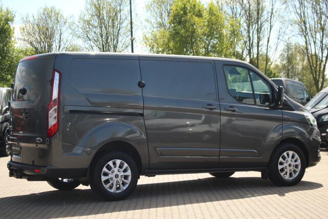 Ford TRANSIT CUSTOM 280 2.0TDCI 130pk L1H1 Limited | Camera | Trekhaak | Carplay/Android | Navi | Stoelverwarming | Lease 396,- p/m