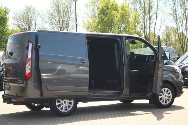 Ford TRANSIT CUSTOM 280 2.0TDCI 130pk L1H1 Limited | Camera | Trekhaak | Carplay/Android | Navi | Stoelverwarming | Lease 396,- p/m